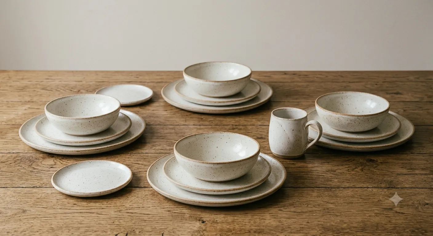 Ceramic dinner set