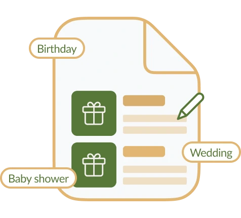 Create Your Wishlist