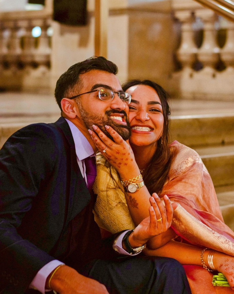 Prahlad and Sreyashi